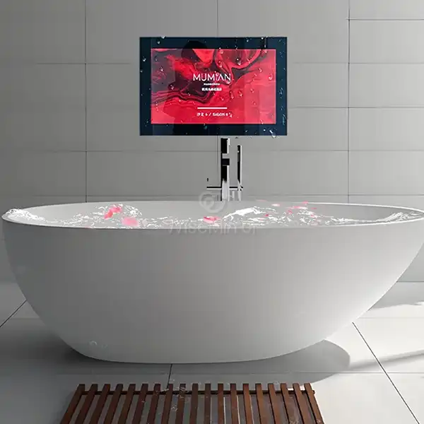 Is a Bathroom Waterproof TV a Smart Investment for Hotel Renovations?